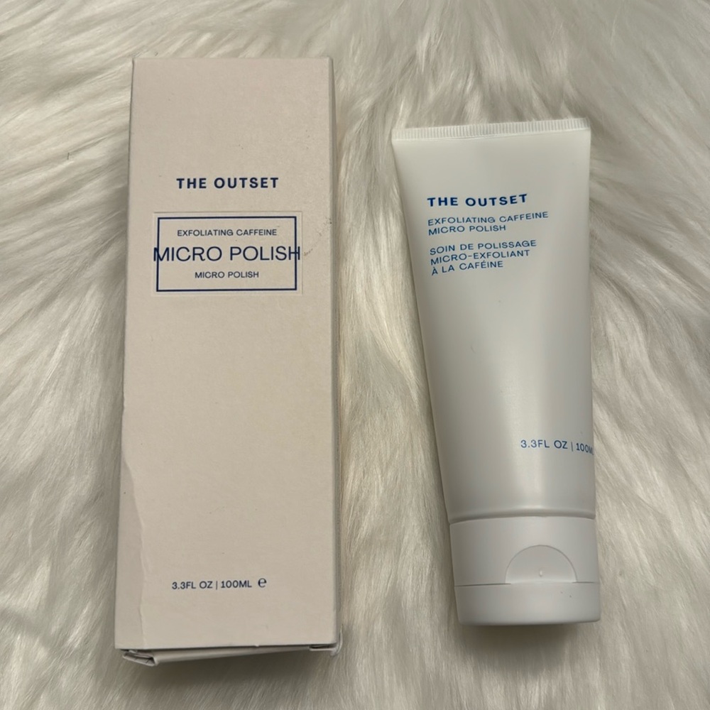The Outset Exfoliating Revitalizing & Energizing Caffeine Micro Polish